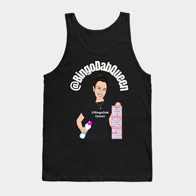 BingoDabQueen Logo Tank Top by BingoDabQueen 